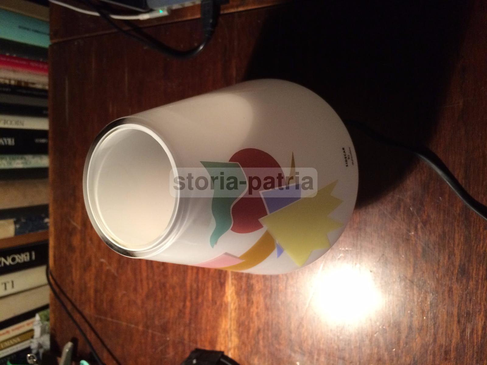 Arte, Design, Grafica Informale, Architetto Mendini, Decorativo Soprammobile, Vetro immagine 3