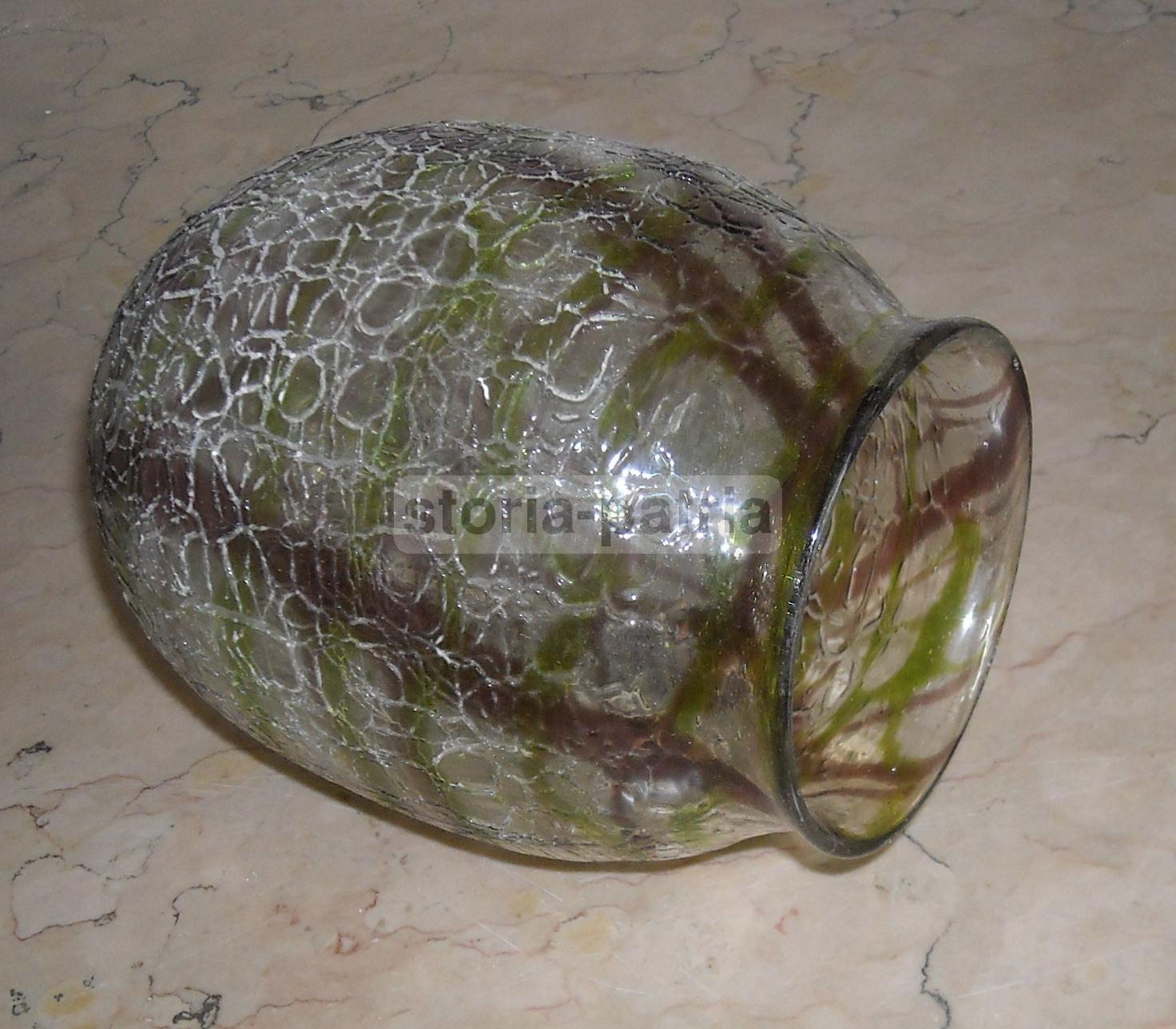 Artistico Antico Vetro, Coppa Per Lampada, Utilissima, Decorativa, Da Collezione, 900 immagine 1