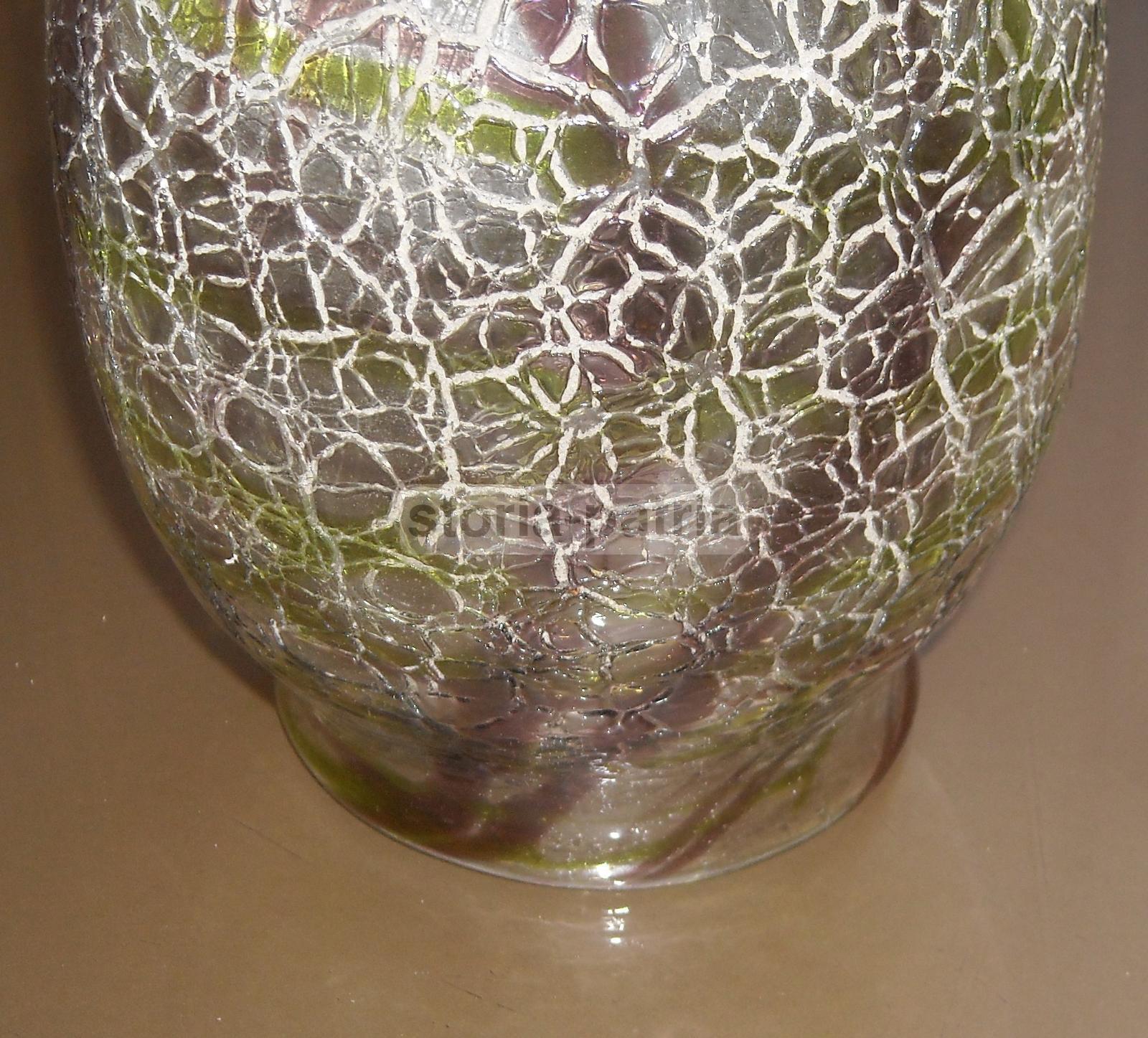 Artistico Antico Vetro, Coppa Per Lampada, Utilissima, Decorativa, Da Collezione, 900 immagine 7