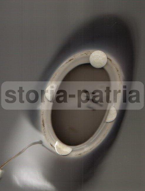 Bella Lampada d'Epoca, Arte, Design, Artistico Modellato, Torino, Ceramica Vibi, Utile immagine 3