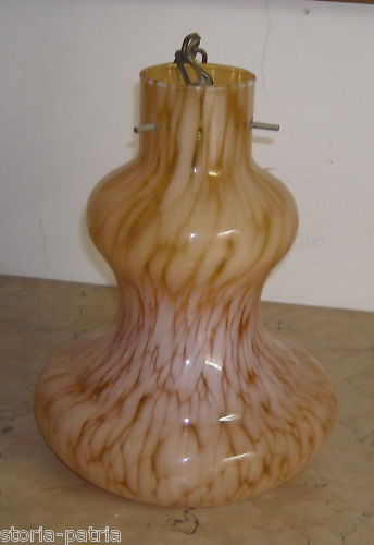 Decorativa Lampada In Vetro, Design, Modernariato, d'Epoca immagine 1