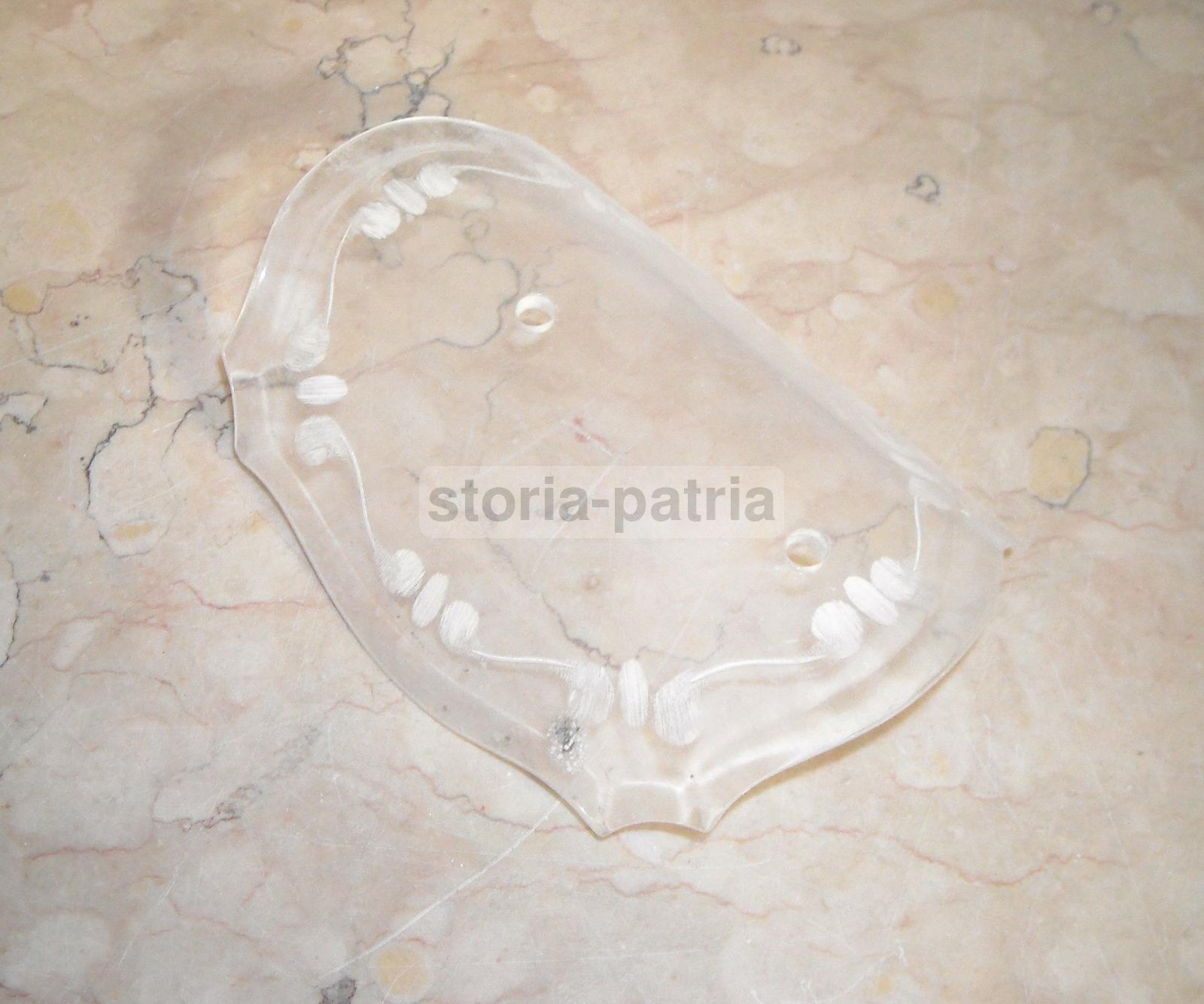 Decorative Coppe Paralume d'Epoca, Utilissime, Piacevole Modellato, Sagomate Incise immagine 2