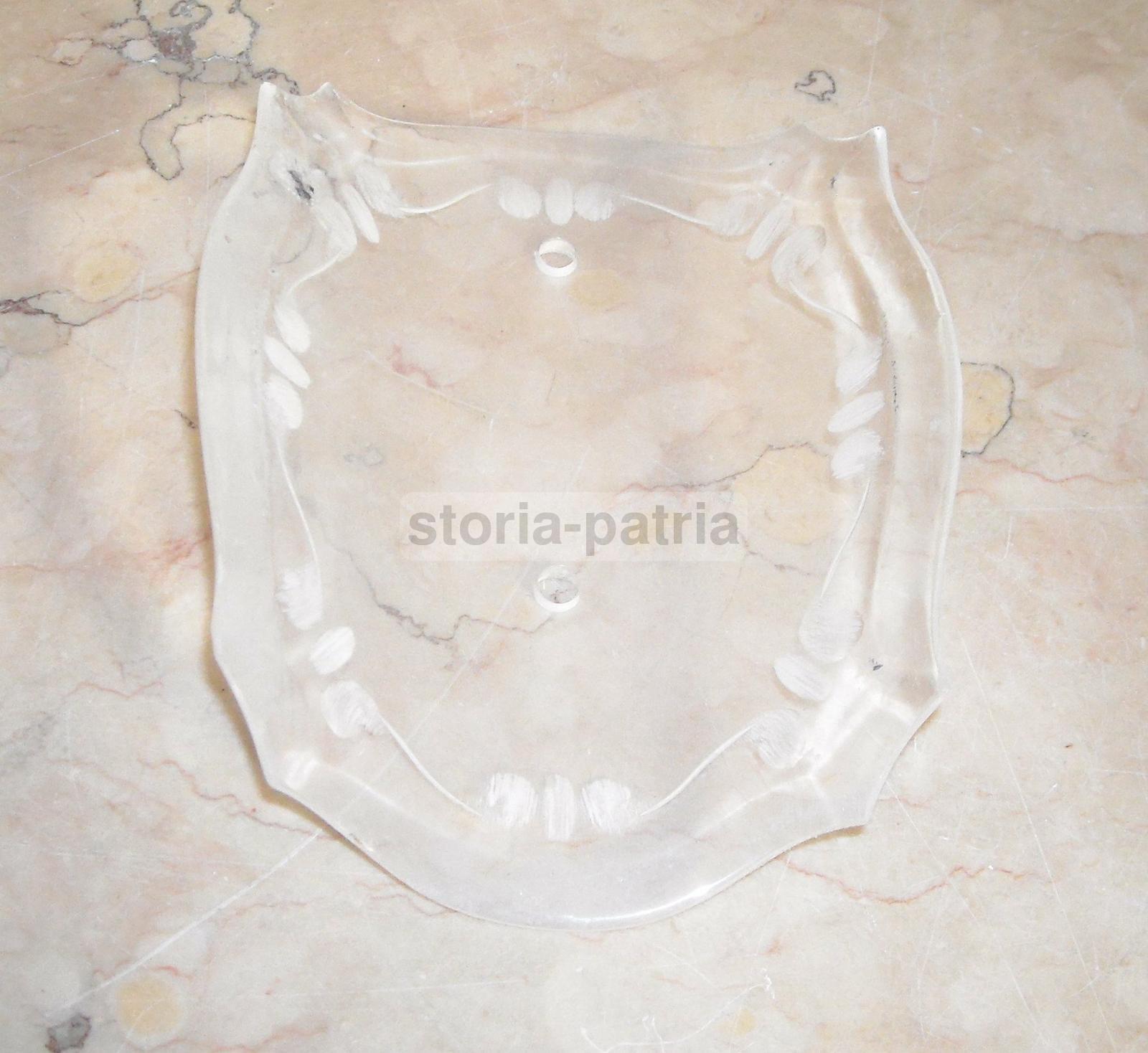 Decorative Coppe Paralume d'Epoca, Utilissime, Piacevole Modellato, Sagomate Incise immagine 3