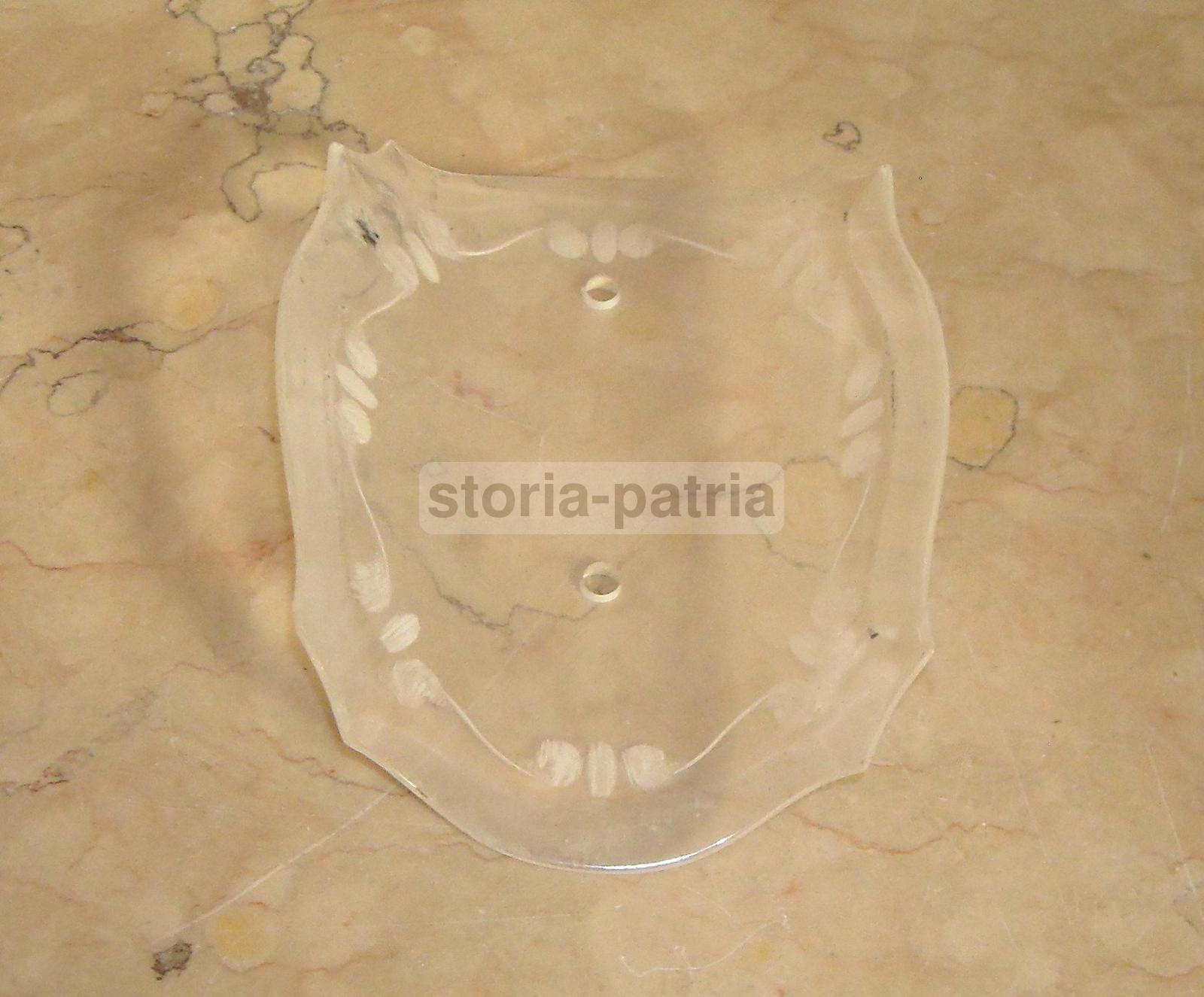 Decorative Coppe Paralume d'Epoca, Utilissime, Piacevole Modellato, Sagomate Incise immagine 4