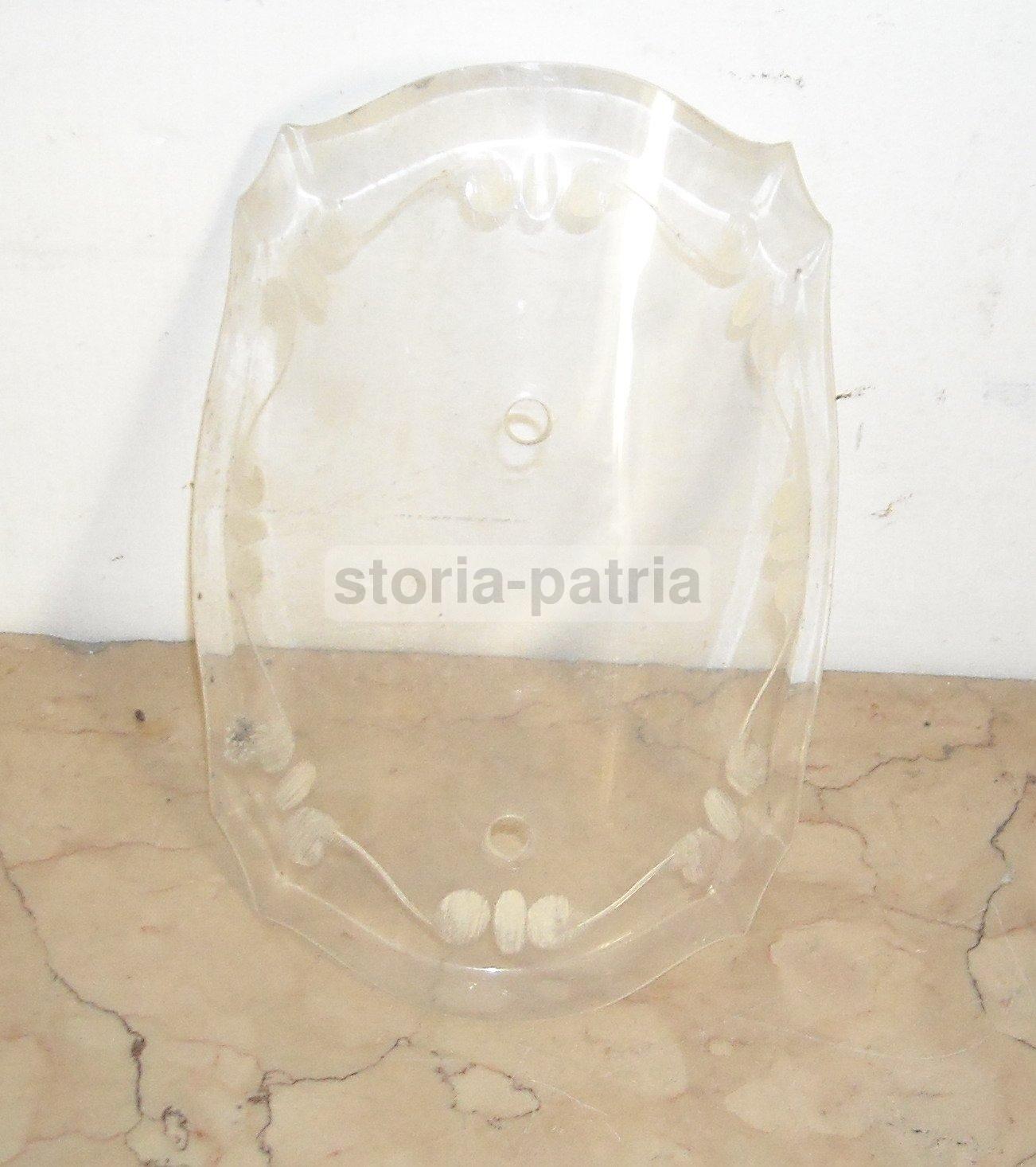 Decorative Coppe Paralume d'Epoca, Utilissime, Piacevole Modellato, Sagomate Incise immagine 5