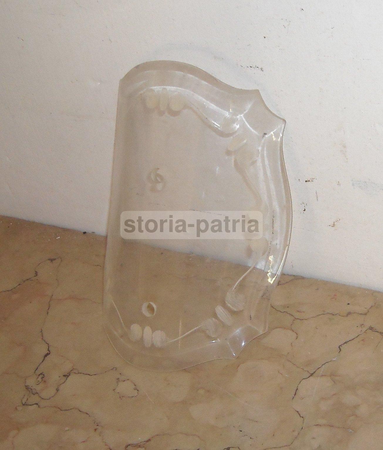 Decorative Coppe Paralume d'Epoca, Utilissime, Piacevole Modellato, Sagomate Incise immagine 6