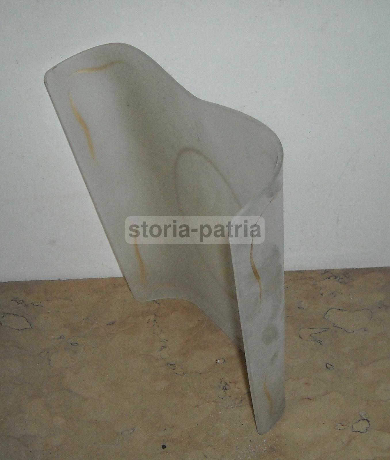 Decorativo Vetro Per Lampada, Artistici Decori, Spighe Di Grano, Utilissima, d'Epoca immagine 8