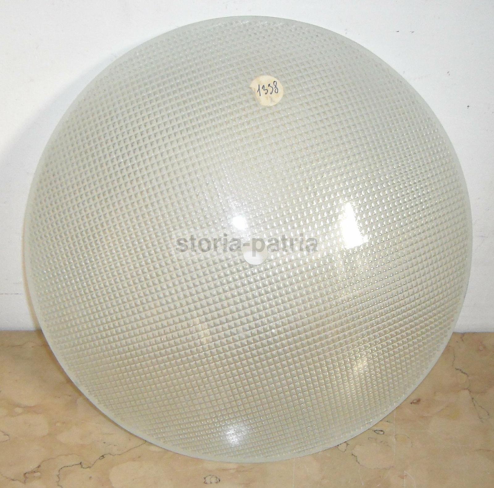 Decorativo Vetro Per Lampada, Piacevole Modellato Convesso, Interno Con Rilievi immagine 1