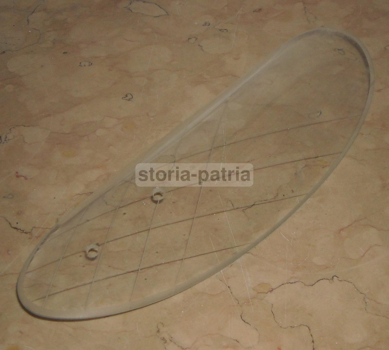 Decorativo Vetro Per Lampada, Piacevole Modellato, Decorato, Utilissimo, d'Epoca immagine 1