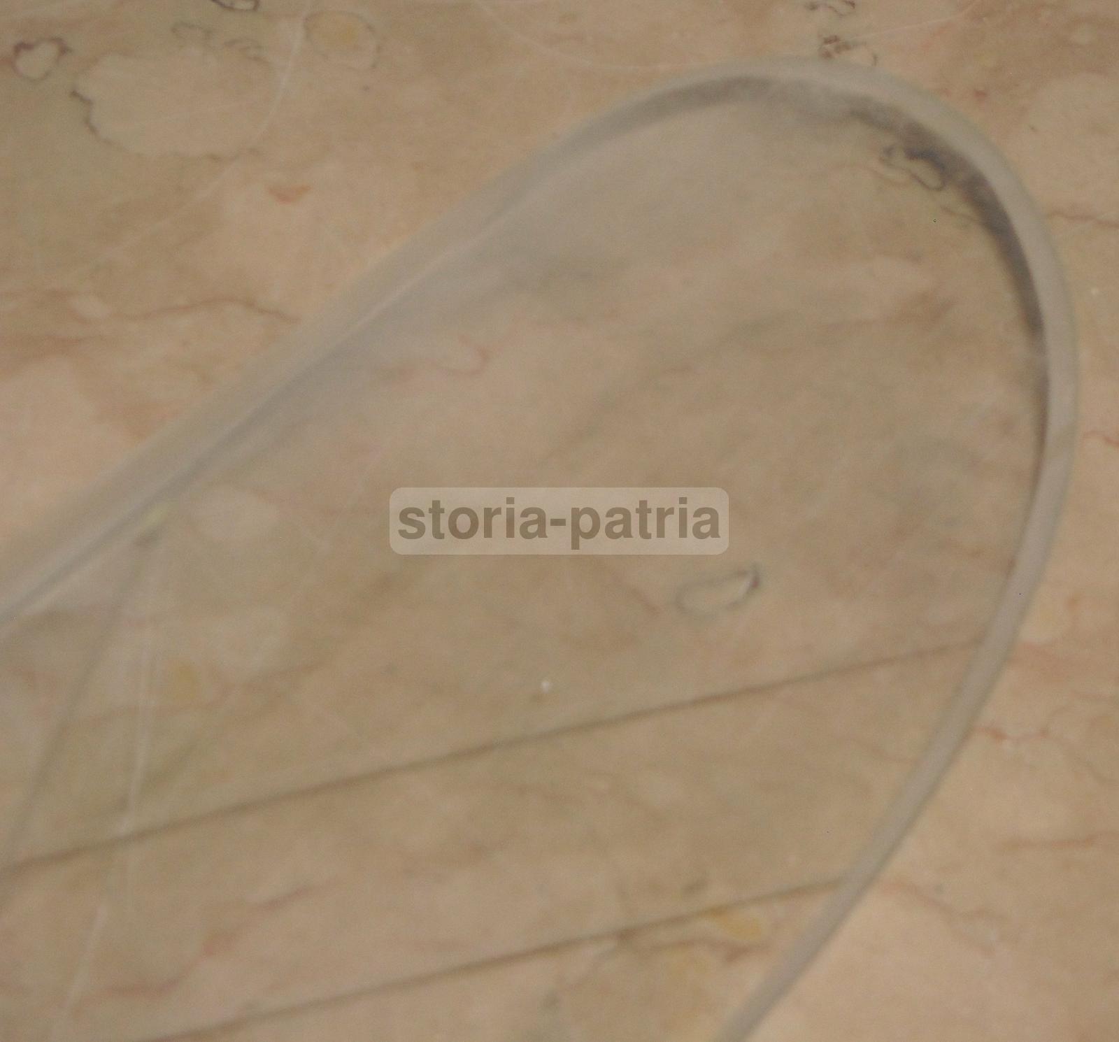 Decorativo Vetro Per Lampada, Piacevole Modellato, Decorato, Utilissimo, d'Epoca immagine 2