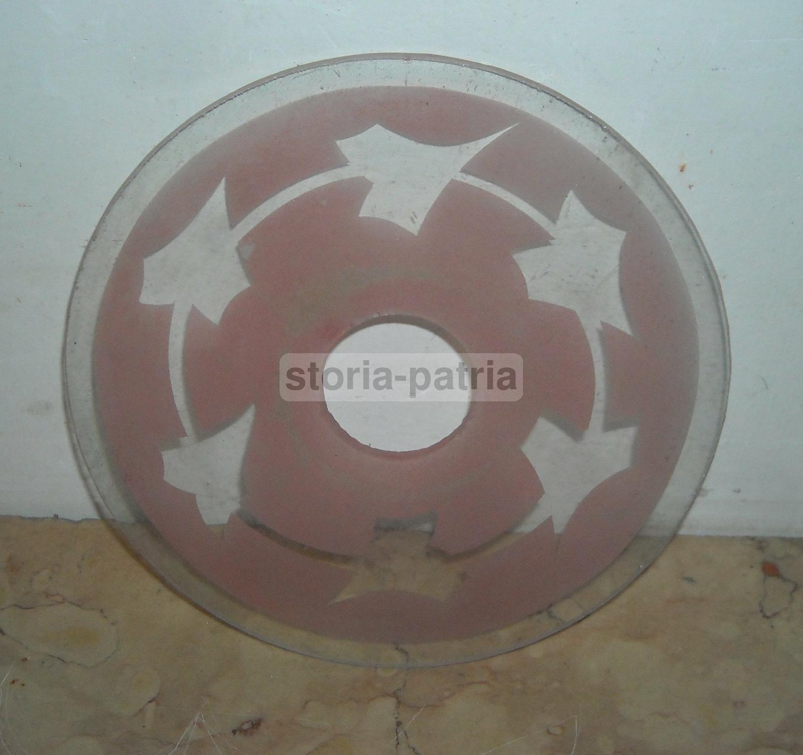 Decorativo Vetro Per Lampada, Piacevole Modellato, Decorazione Rossa, Utilissimo immagine 1