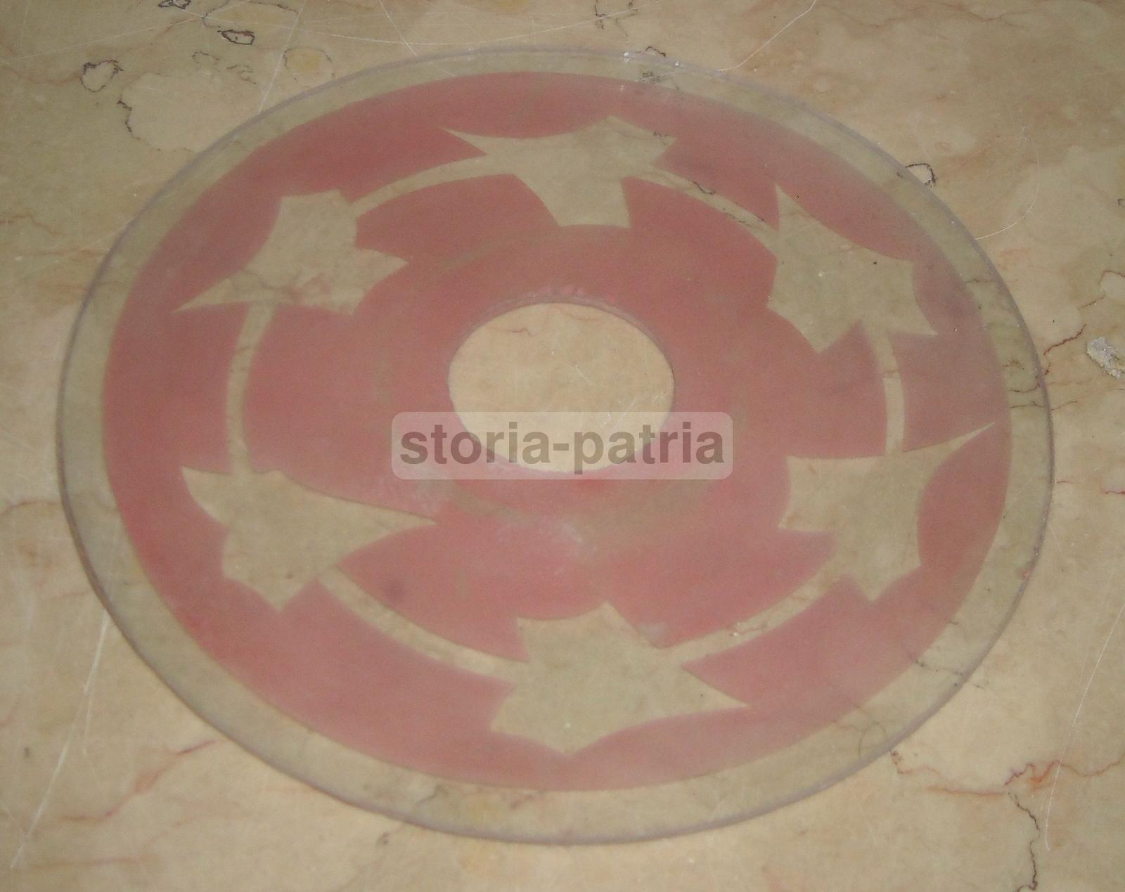 Decorativo Vetro Per Lampada, Piacevole Modellato, Decorazione Rossa, Utilissimo immagine 2