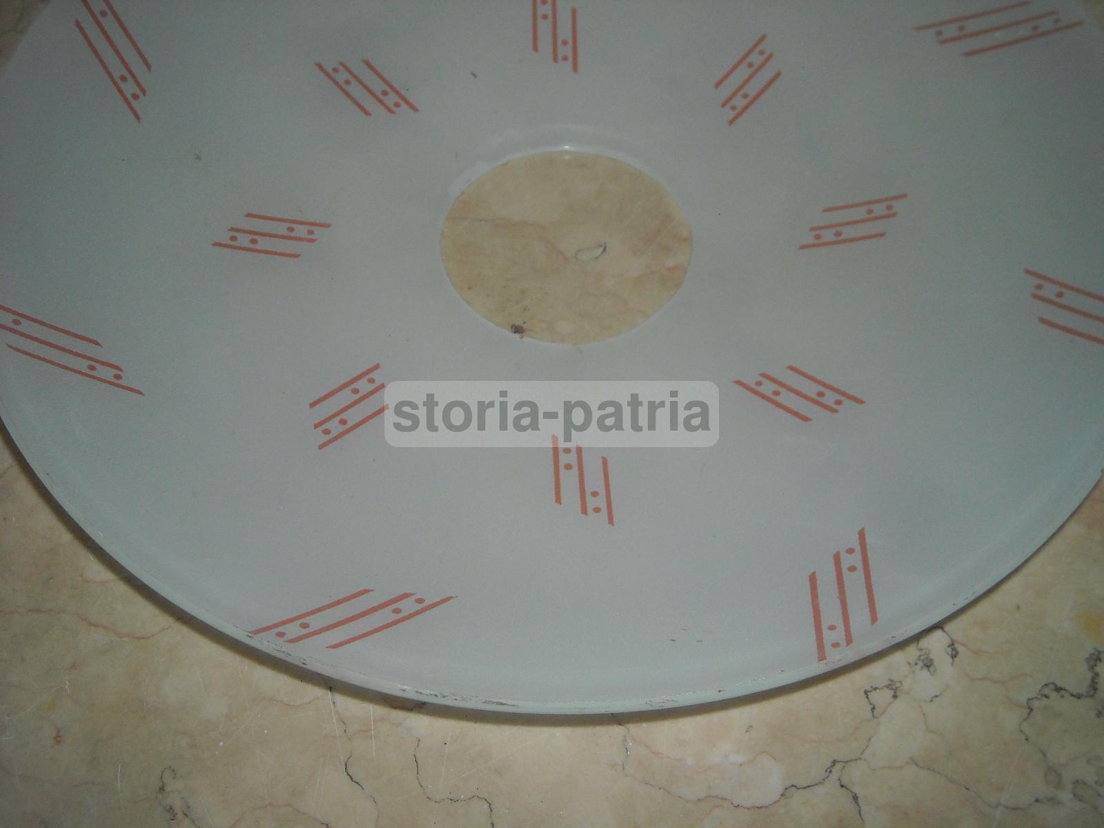 Decorativo Vetro Per Lampada, Piacevole Modellato, Utilissimo, Decorazione Rossa immagine 1