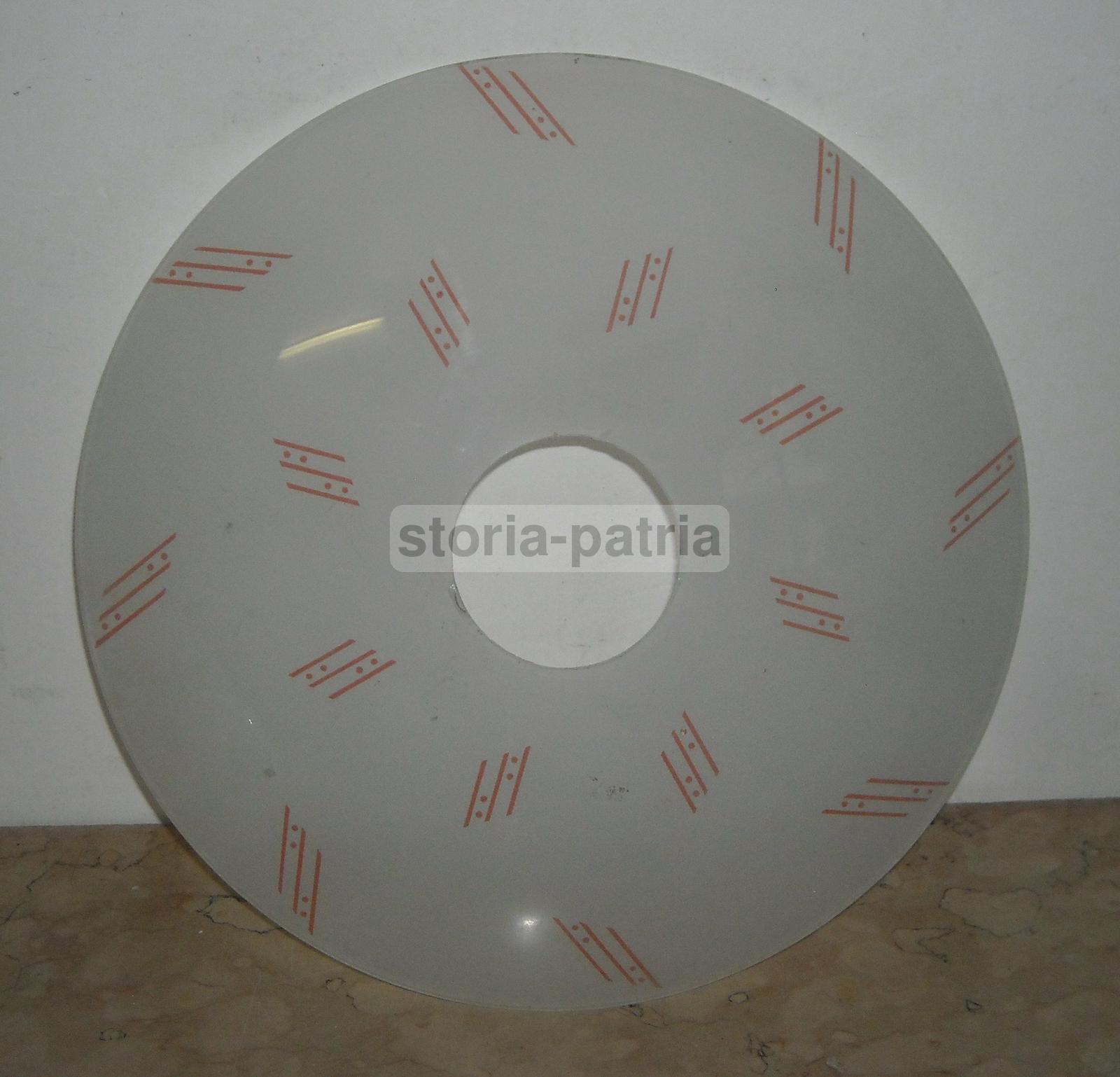 Decorativo Vetro Per Lampada, Piacevole Modellato, Utilissimo, Decorazione Rossa immagine 2