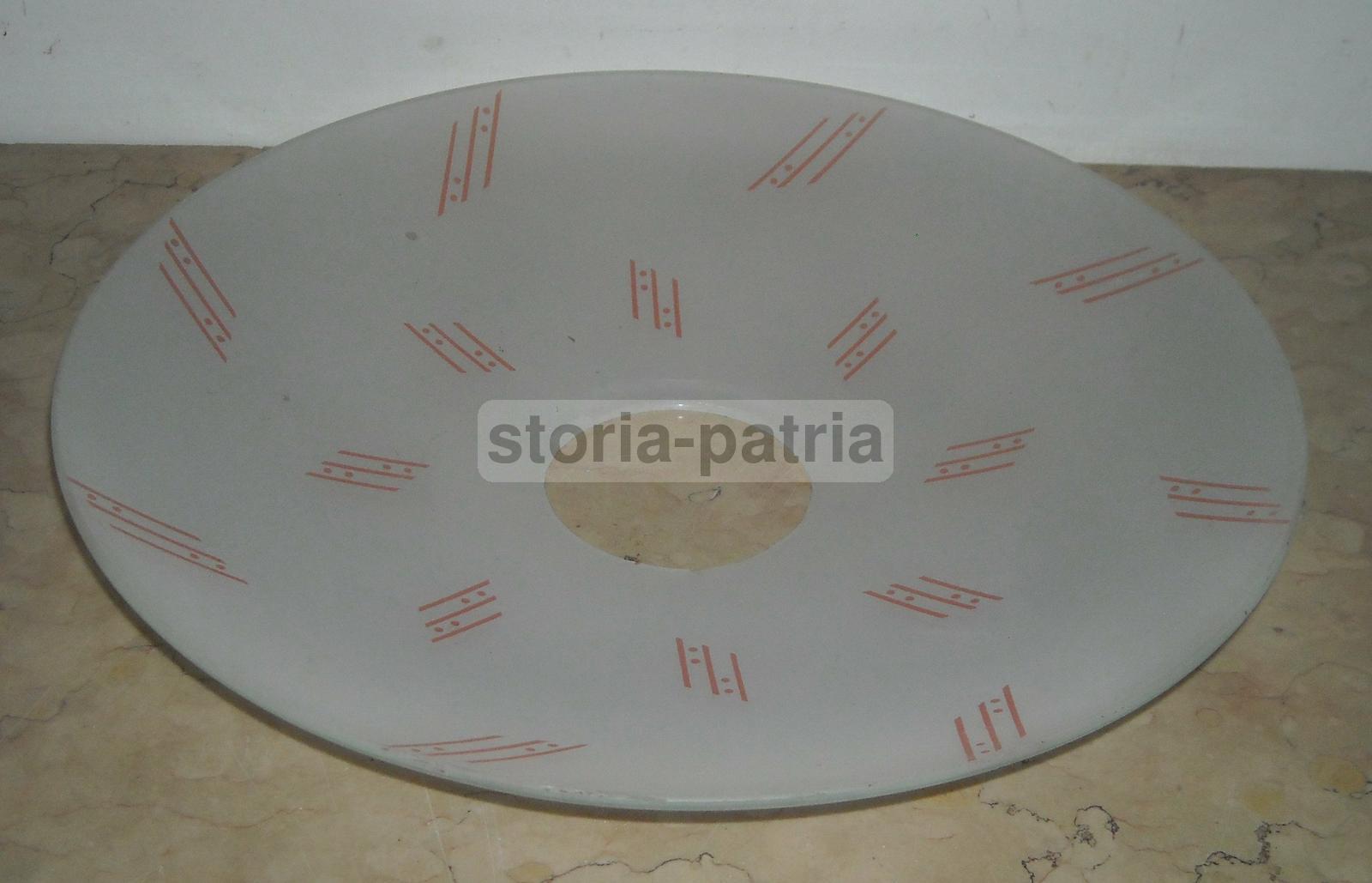 Decorativo Vetro Per Lampada, Piacevole Modellato, Utilissimo, Decorazione Rossa immagine 4