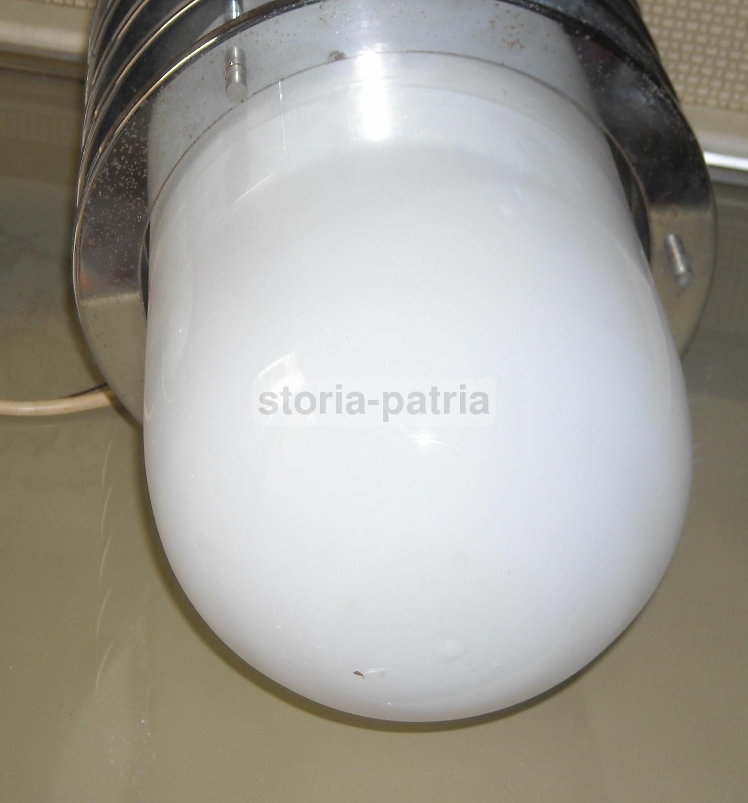Design, Modernariato, Decorativa Lampada Da Soffitto, Utile E Da Collezione immagine 3