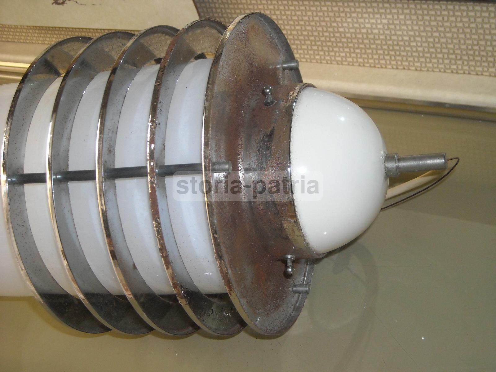 Design, Modernariato, Decorativa Lampada Da Soffitto, Utile E Da Collezione immagine 4