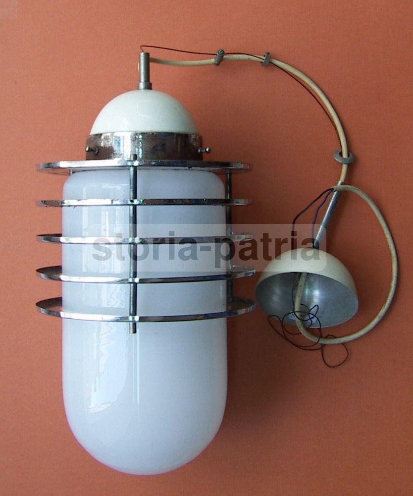 Design, Modernariato, Decorativa Lampada Da Soffitto, Utile E Da Collezione immagine 5