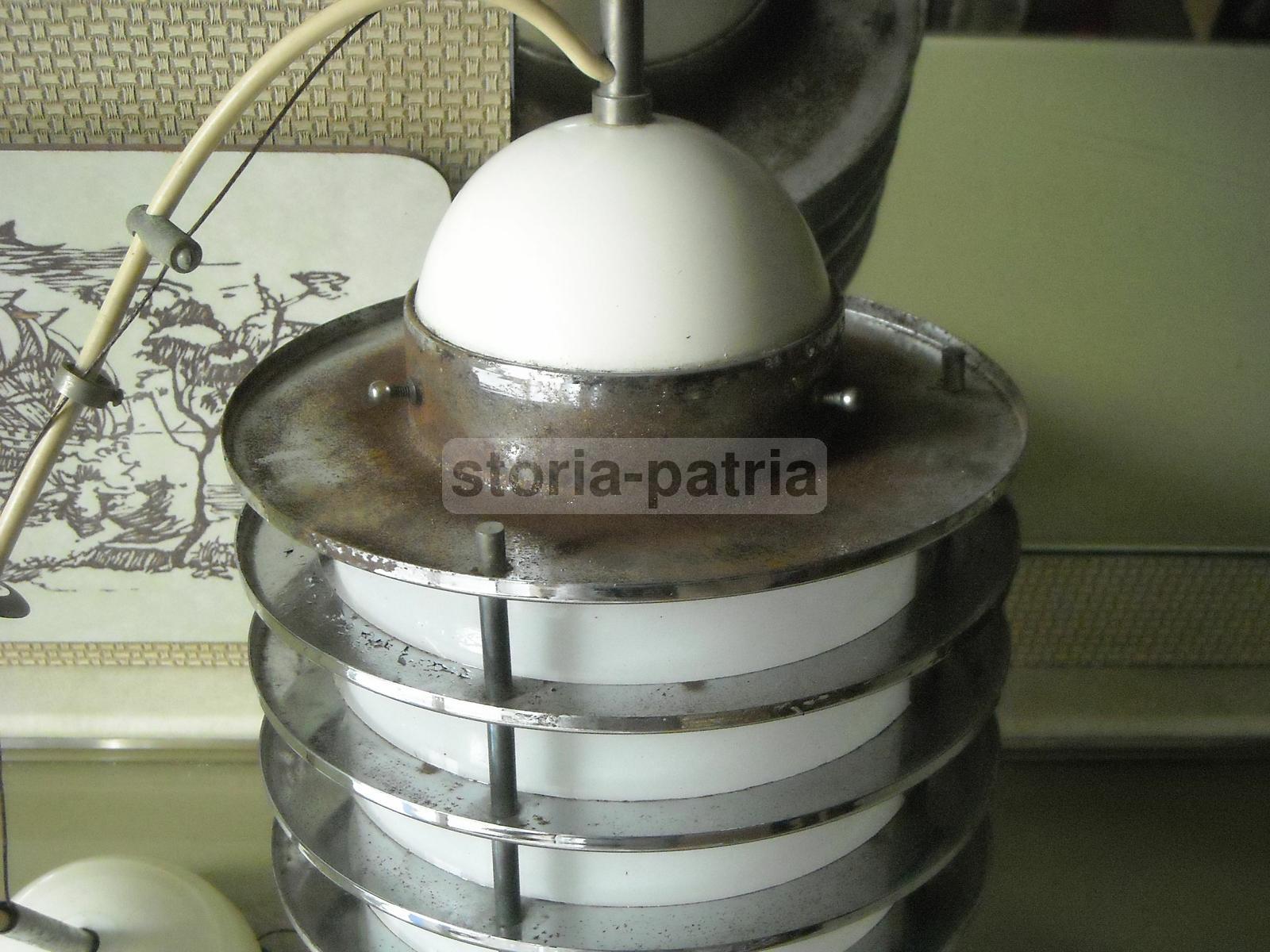 Design, Modernariato, Decorativa Lampada Da Soffitto, Utile E Da Collezione immagine 8