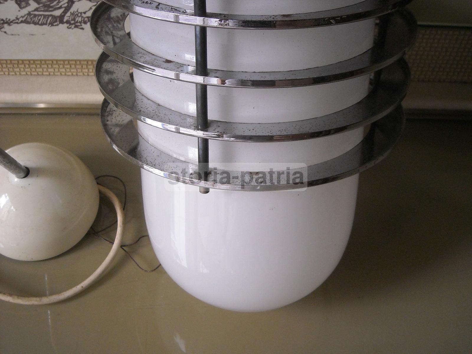Design, Modernariato, Decorativa Lampada Da Soffitto, Utile E Da Collezione immagine 9