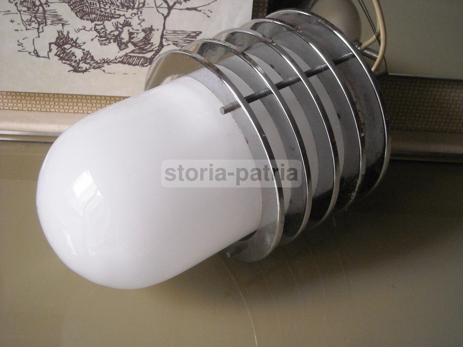 Design, Modernariato, Decorativa Lampada Da Soffitto, Utile E Da Collezione immagine 10