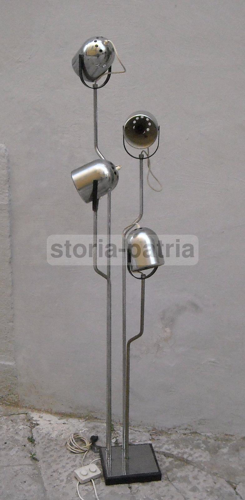 Design, Modernariato, Elegante Lampada, Decorativa, Da Collezione, Reggiani, Firmata immagine 5