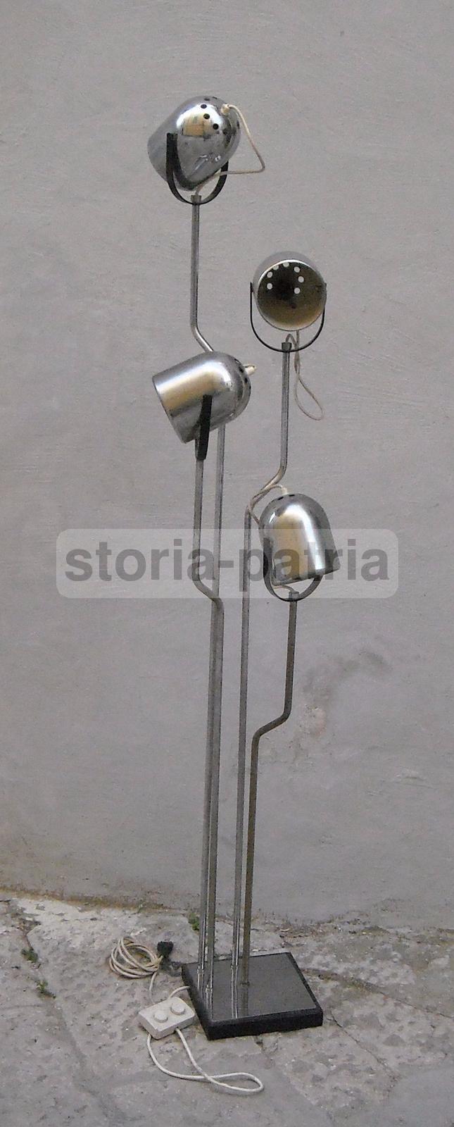Design, Modernariato, Elegante Lampada, Decorativa, Da Collezione, Reggiani, Firmata immagine 6
