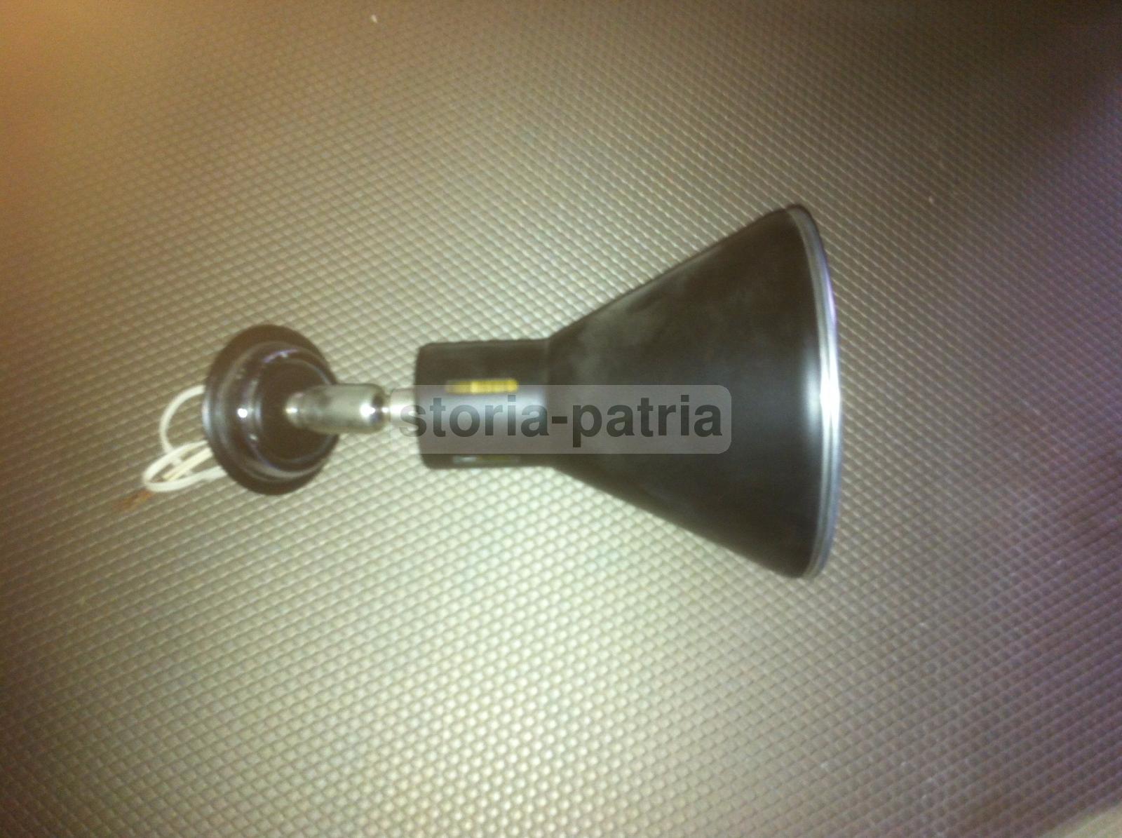 Design, Modernariato, Illuminazione, Bella Coppia Di Faretti, Utili, Da Collezione immagine 3