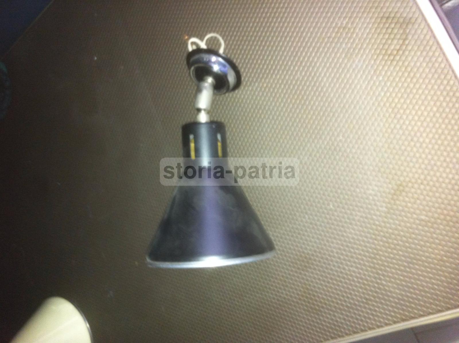 Design, Modernariato, Illuminazione, Bella Coppia Di Faretti, Utili, Da Collezione immagine 5