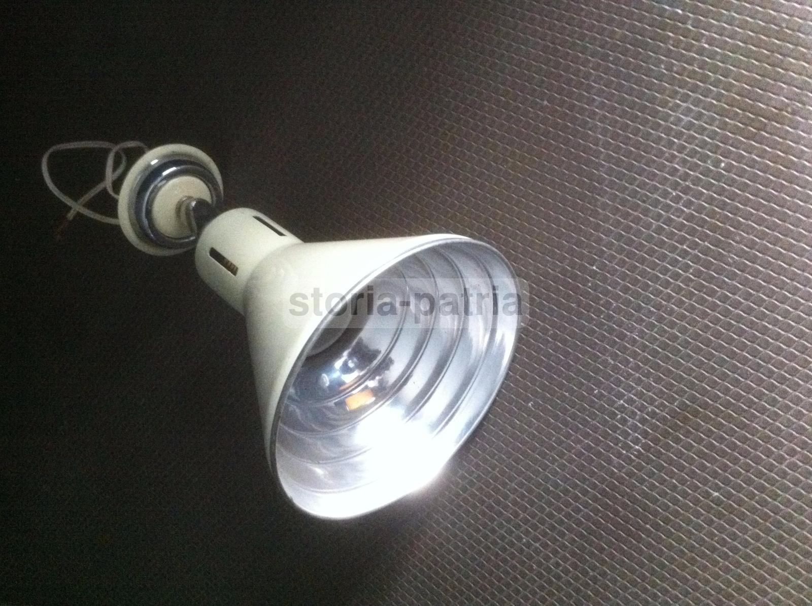 Design, Modernariato, Illuminazione, Bella Coppia Di Faretti, Utili, Da Collezione immagine 7