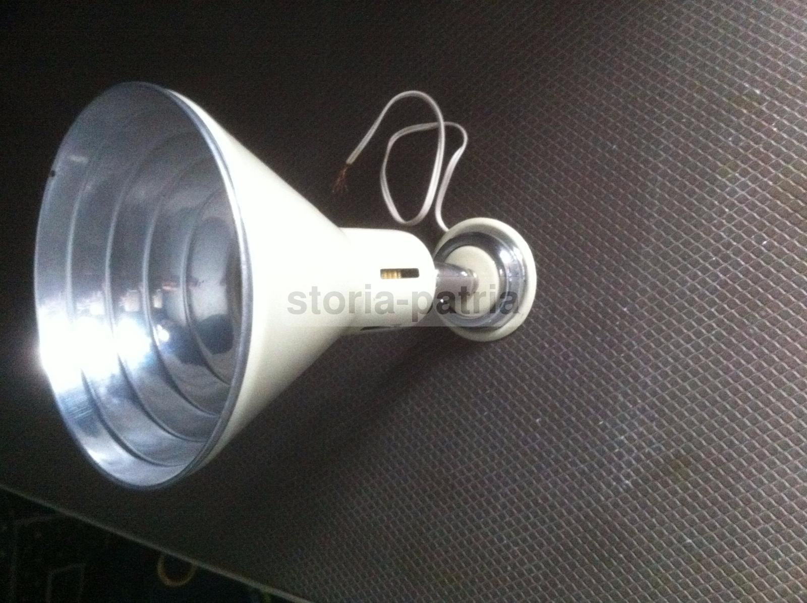 Design, Modernariato, Illuminazione, Bella Coppia Di Faretti, Utili, Da Collezione immagine 11