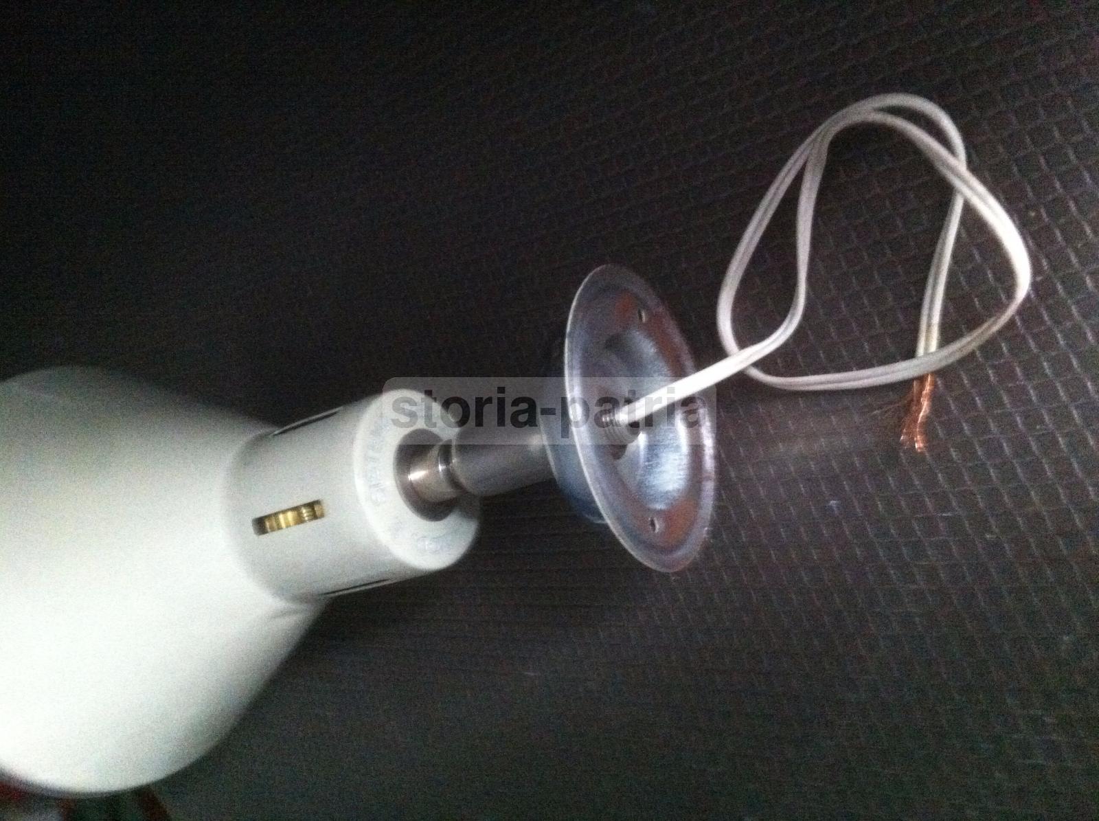 Design, Modernariato, Illuminazione, Bella Coppia Di Faretti, Utili, Da Collezione immagine 13