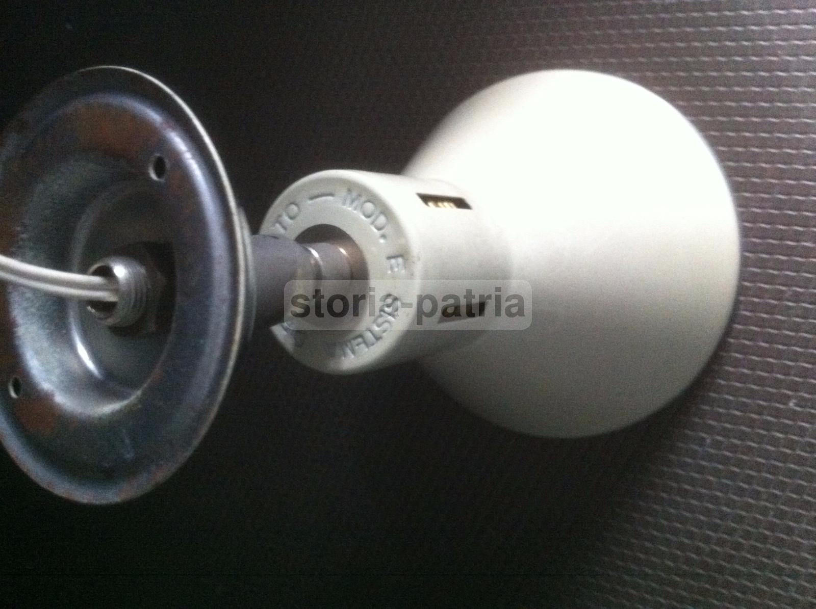 Design, Modernariato, Illuminazione, Bella Coppia Di Faretti, Utili, Da Collezione immagine 14