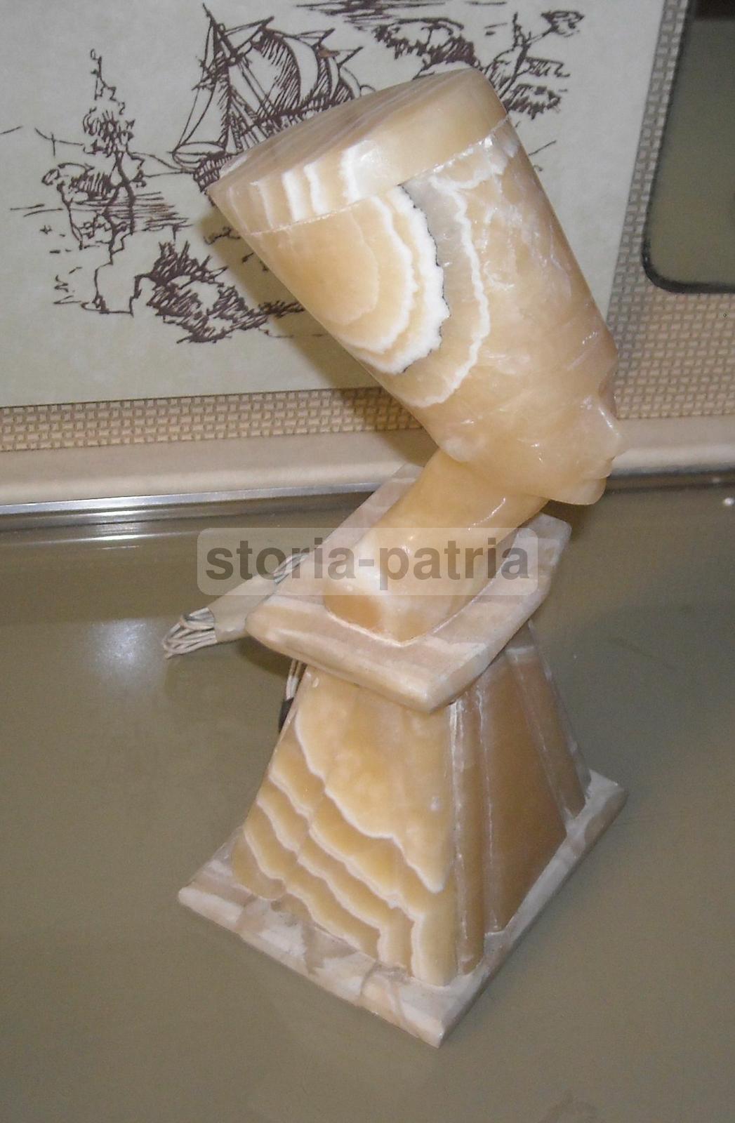 Esotismo, Fascino Dellegitto, Faraone, Inusuale Lampada Scultura, Decorativa, Utile immagine 3