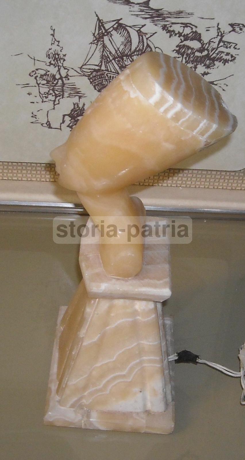 Esotismo, Fascino Dellegitto, Faraone, Inusuale Lampada Scultura, Decorativa, Utile immagine 6