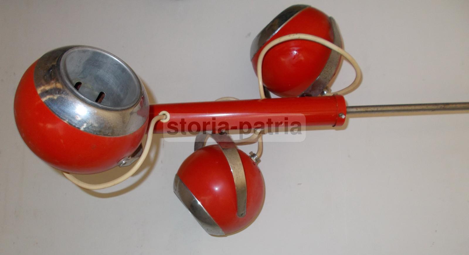 Inusuale Artistica Lampada, Modernariato, Design, Decorativo Lampadario d'Epoca immagine 1