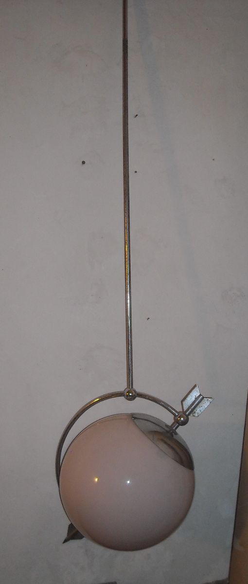 Inusuale Artistica Lampada, Modernariato, Design, Ottimo Designer, Decorativo, Rarita immagine 2