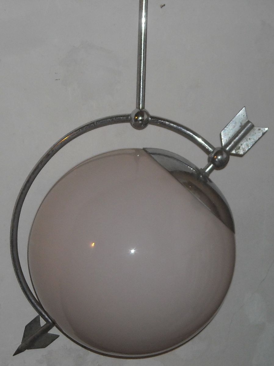 Inusuale Artistica Lampada, Modernariato, Design, Ottimo Designer, Decorativo, Rarita immagine 3