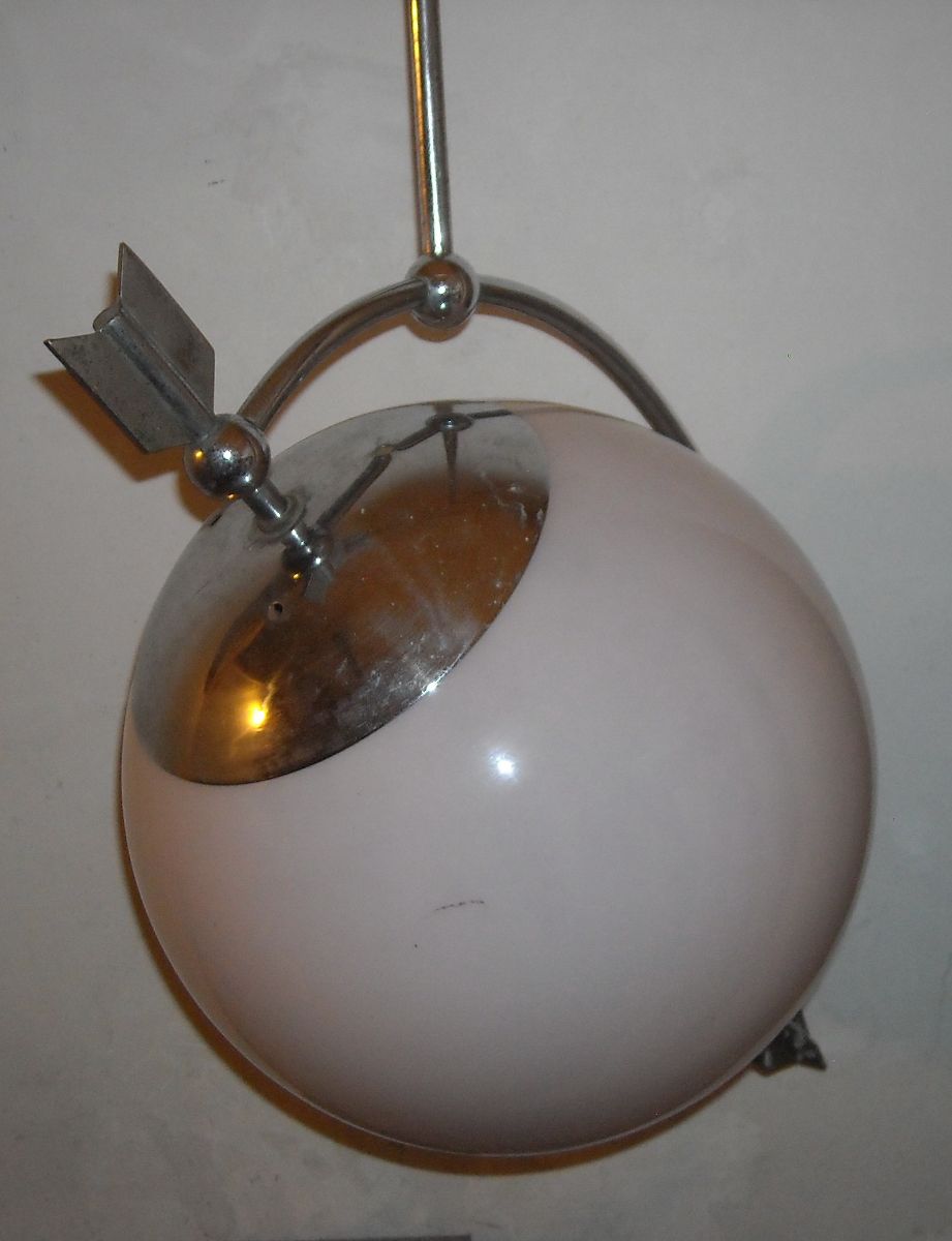 Inusuale Artistica Lampada, Modernariato, Design, Ottimo Designer, Decorativo, Rarita immagine 4