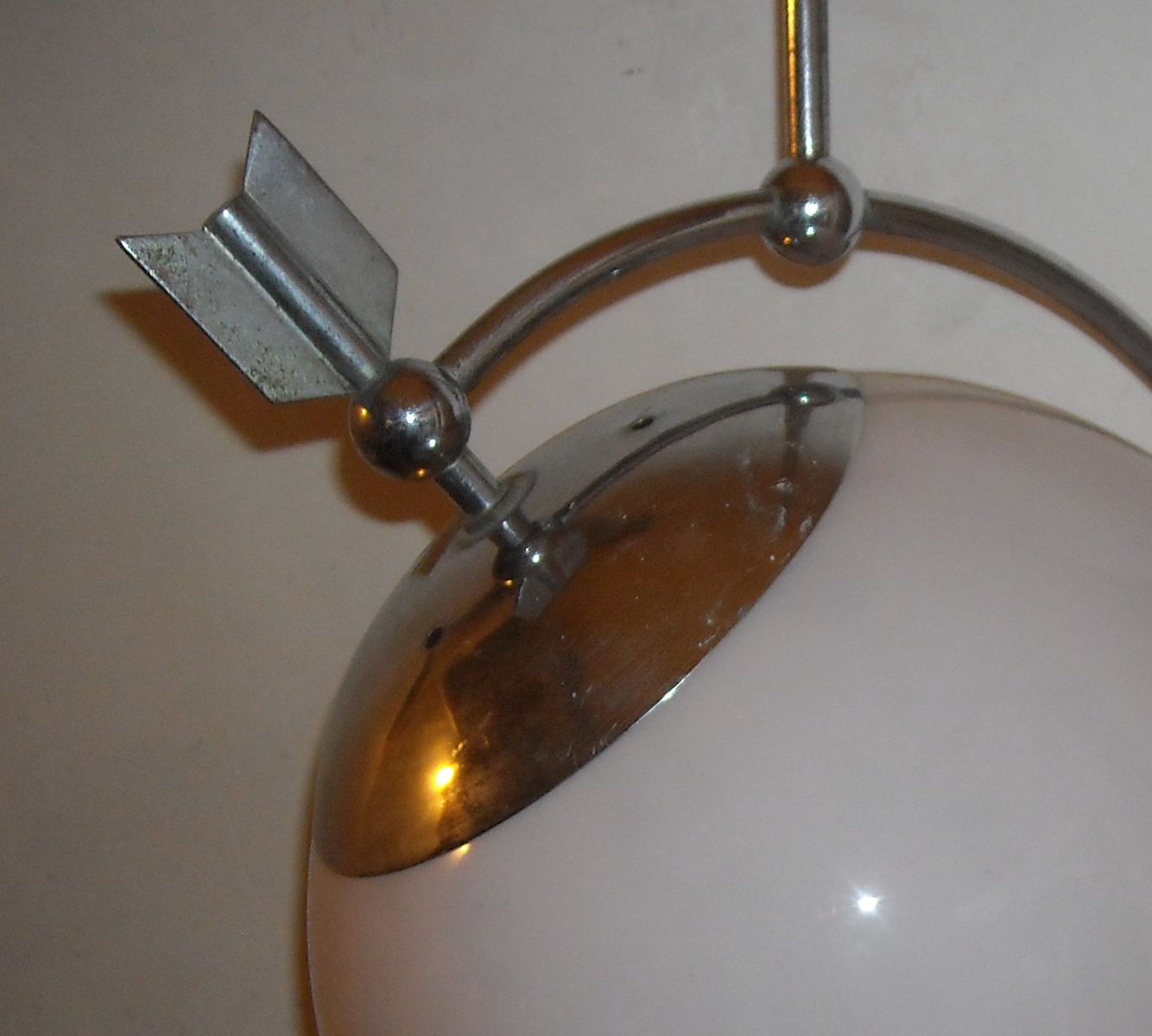 Inusuale Artistica Lampada, Modernariato, Design, Ottimo Designer, Decorativo, Rarita immagine 5