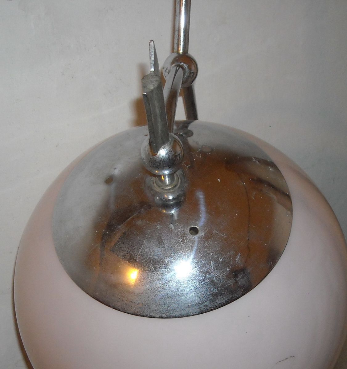 Inusuale Artistica Lampada, Modernariato, Design, Ottimo Designer, Decorativo, Rarita immagine 6