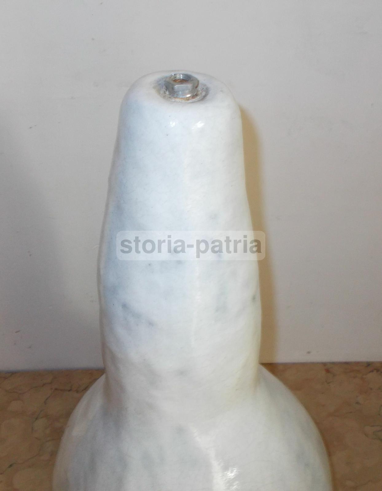 Modernariato, Design, Arte Moderna, Artistica Lampada, Rara Ceramica Da Collezione immagine 1