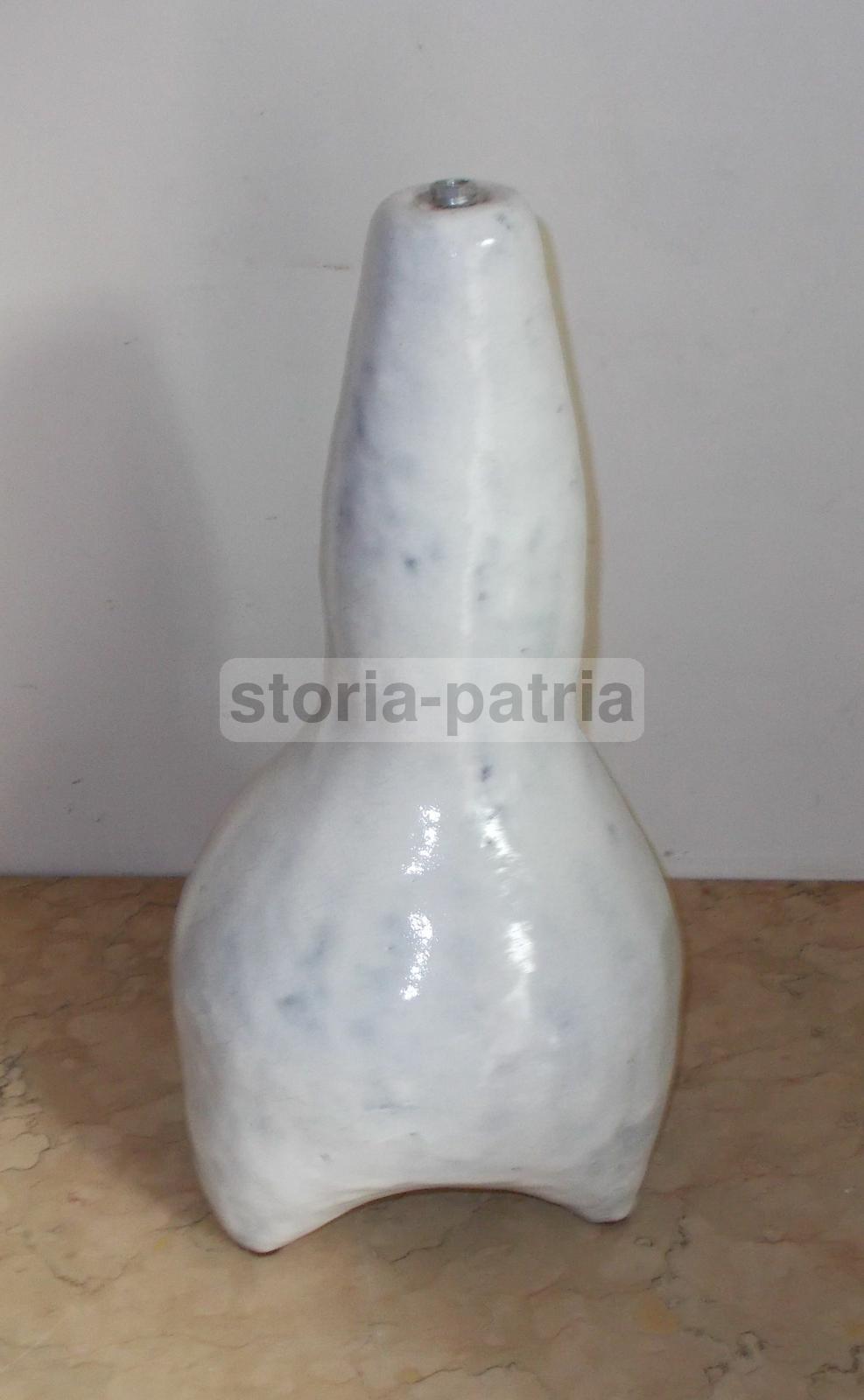 Modernariato, Design, Arte Moderna, Artistica Lampada, Rara Ceramica Da Collezione immagine 2