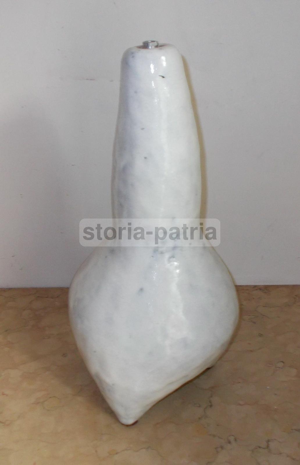 Modernariato, Design, Arte Moderna, Artistica Lampada, Rara Ceramica Da Collezione immagine 3