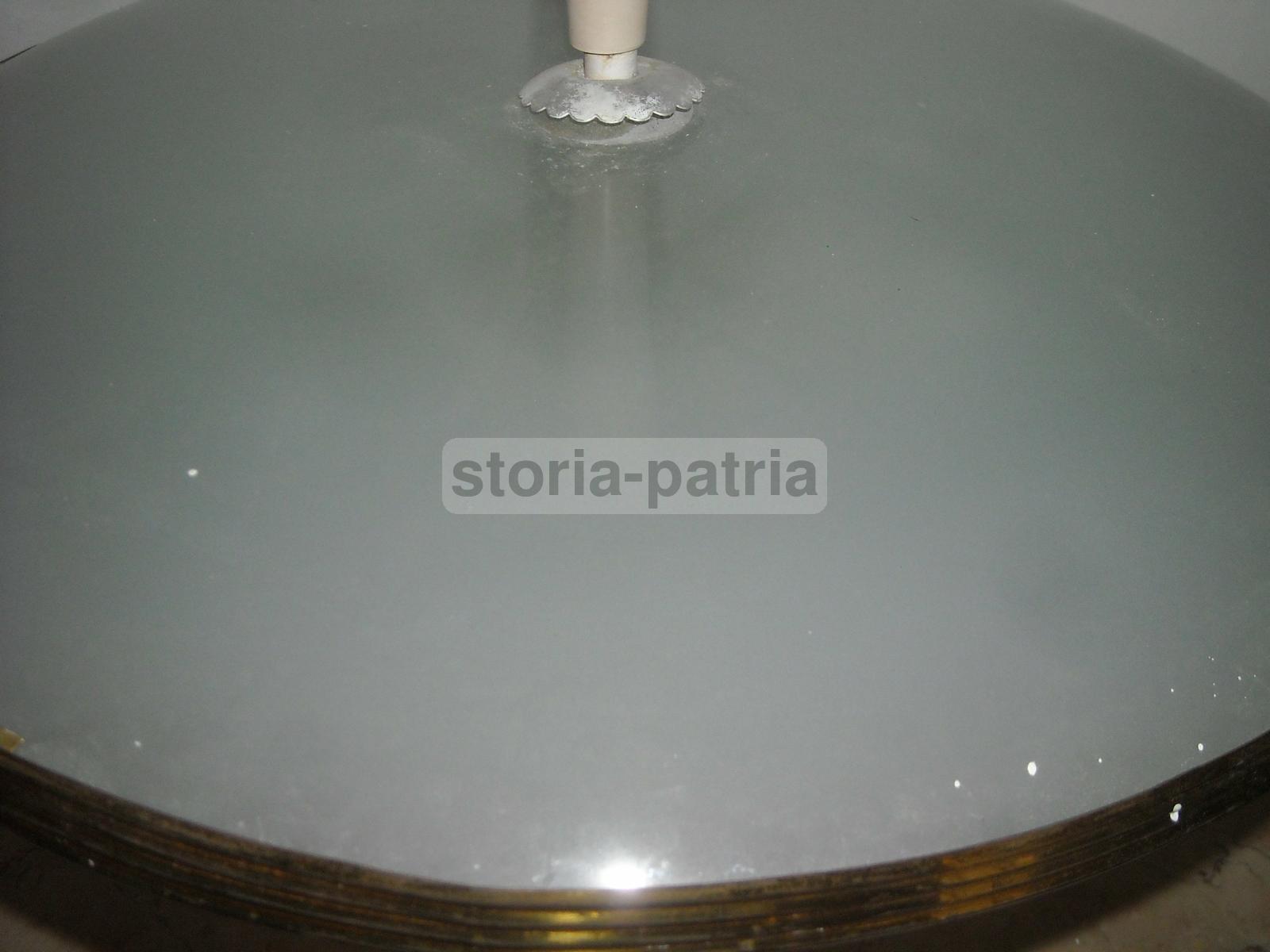 Modernariato, Design, Arti Decorative Del 900, Lampadario d'Epoca, Utile, Con Vetri immagine 7