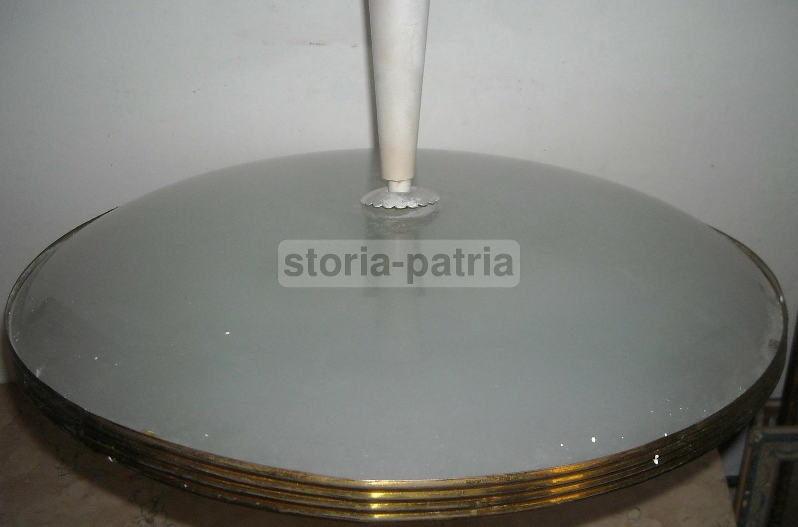 Modernariato, Design, Arti Decorative Del 900, Lampadario d'Epoca, Utile, Con Vetri immagine 9