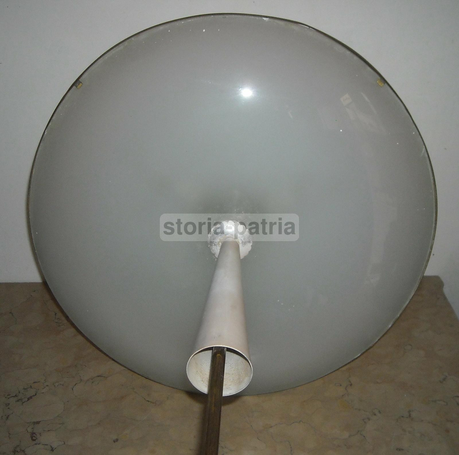 Modernariato, Design, Arti Decorative Del 900, Lampadario d'Epoca, Utile, Con Vetri immagine 11