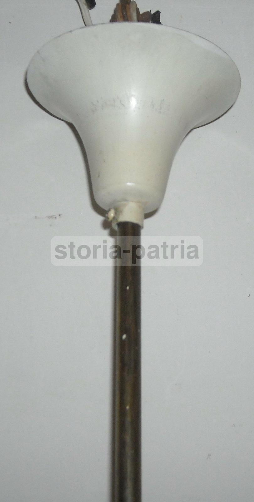 Modernariato, Design, Arti Decorative Del 900, Lampadario d'Epoca, Utile, Con Vetri immagine 14