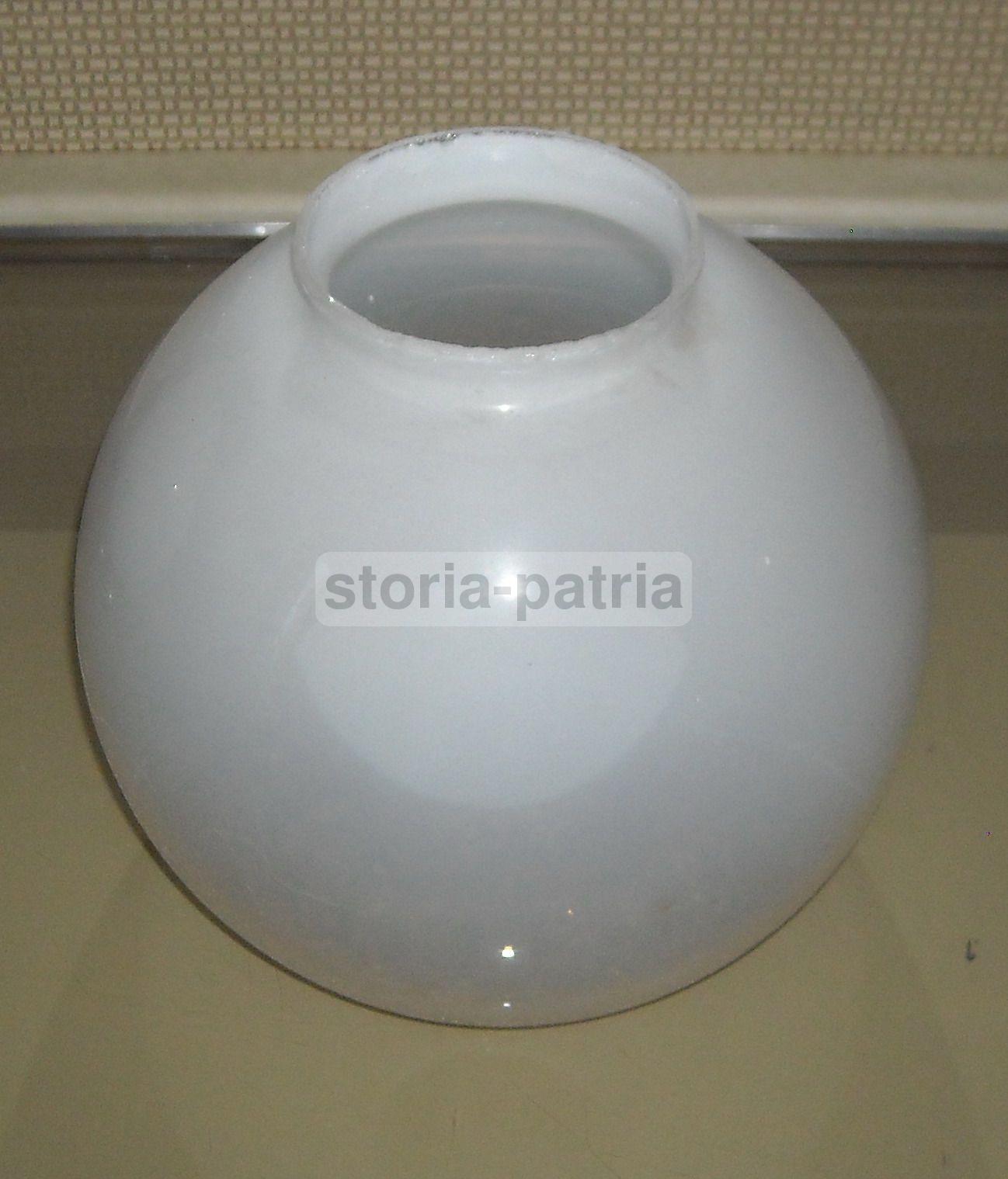 Modernariato, Design, Coppa Per Lampada, Vetro d'Epoca, Inusuale Modellato Artistico immagine 4