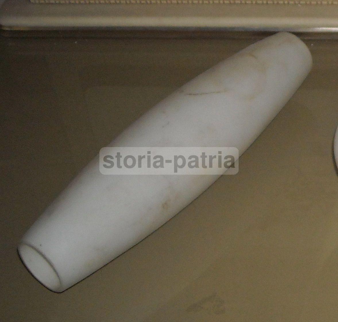 Modernariato, Design, Coppa Per Lampada, Vetro d'Epoca, Utile, Modellato Fusolare immagine 1